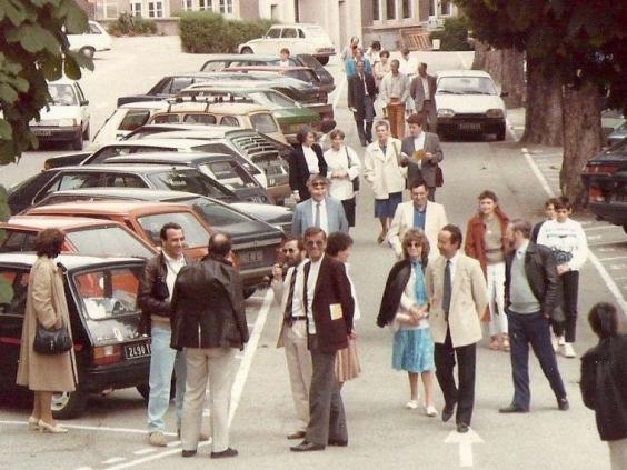 Après la visite des Ateliers